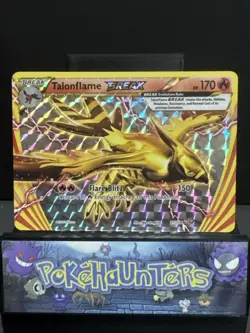 Pokemon Card Talonflame BREAK 21/114 Steam Siege Near Mint - Image 1