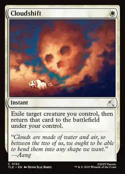 MTG Avatar Eternal Jumpstart C Cloudshift #0152 - Image 1