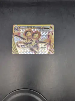 Pokemon Card - Noivern BREAK XY BREAKthrough 113/162 Holo - Image 1
