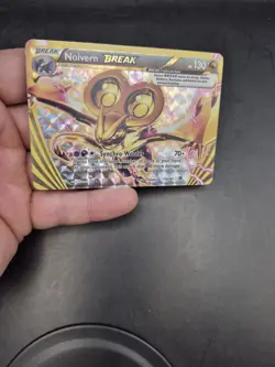 Pokemon Card - Noivern BREAK XY BREAKthrough 113/162 Holo - Image 2