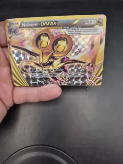 Pokemon Card - Noivern BREAK XY BREAKthrough 113/162 Holo - Image 4