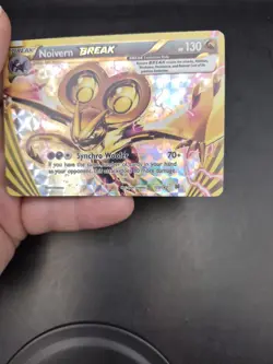 Pokemon Card - Noivern BREAK XY BREAKthrough 113/162 Holo - Image 5
