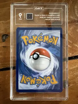 Charmander 44 Black Star Promo Pokemon SV: Obsidian Flame TAG MINT 9 - Image 2