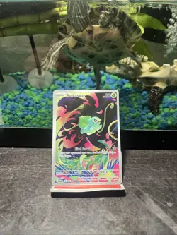 Pokemon Bulbasaur Illustration Rare Holo Card 2025 Mega Evolution 133/132 NM - Image 1
