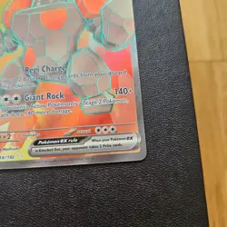 Regirock ex - 214/182 - Destined Rivals - Ultra Rare - NM - Pokemon TCG - Image 3
