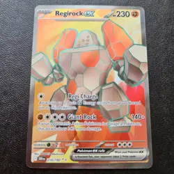 Regirock ex - 214/182 - Destined Rivals - Ultra Rare - NM - Pokemon TCG - Image 5