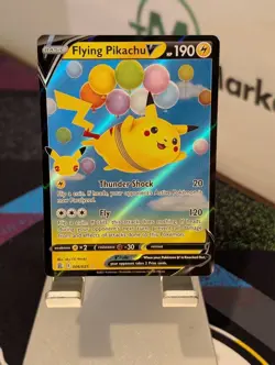 Flying Pikachu V Ultra Rare Holofoil 006/025 NM Celebrations Pokemon Card A2 - Image 1