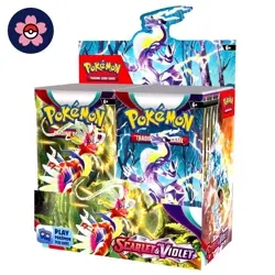 Pokemon TCG Scarlet and Violet Base Set Booster Box - New and sealed - Image 1