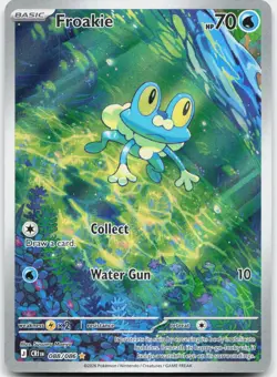 Froakie 088/086 Holo Illustration Rare Chaos Rising Pokemon Near Mint - Image 1