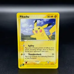 Pokemon Card TCG - Pikachu 43/95 EX Team Magma vs Team Aqua Regular Common - Image 1