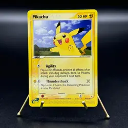 Pokemon Card TCG - Pikachu 43/95 EX Team Magma vs Team Aqua Regular Common - Image 3