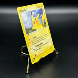 Pokemon Card TCG - Pikachu 43/95 EX Team Magma vs Team Aqua Regular Common - Image 4