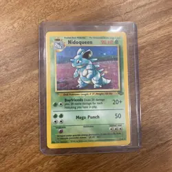 Pokemon TCG Nidoqueen Jungle Holo Excellent Condition - Image 1
