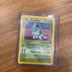 Pokemon TCG Nidoqueen Jungle Holo Excellent Condition - Image 3