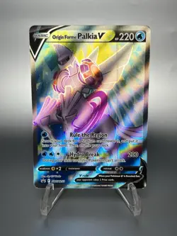 Origin Forme Palkia V SWSH253 SWSH: Sword & Shield Promo Cards Holo - Image 1