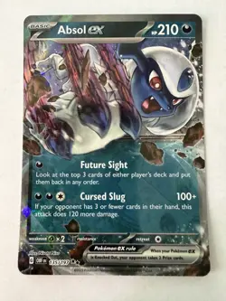 Pokemon - Absol ex - Double rare - Regular - 135/197 - NM - Image 1