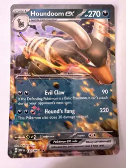 Pokemon - Houndoom ex - Double rare - Regular - 134/197 - NM - Image 1