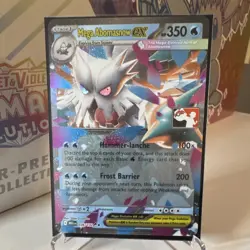 Nintendo Mega Abomasnow EX Holo XY 036/132 350 HP Stage 1 EN ** PRIZE PACK ** - Image 1