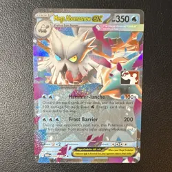 Nintendo Mega Abomasnow EX Holo XY 036/132 350 HP Stage 1 EN ** PRIZE PACK ** - Image 2