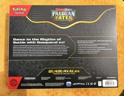 Pokemon TCG | Paldean Fates Quaquaval ex Premium Collection Box | New & Sealed - Image 2