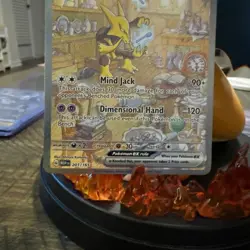 Alakazam ex 201/165 SIR Scarlet & Violet 151 Pokemon Near Mint ships fast - Image 4