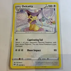 Delcatty 142/189 Darkness Ablaze Pokemon TCG Mint Rare - Image 1