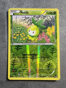 Pokemon TCG - Petilil 7/122 - BREAKpoint - Reverse Holo - - Image 1