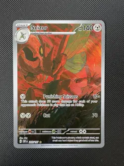Pokemon TCG Scizor Obsidian Flames 205/197 - Image 1