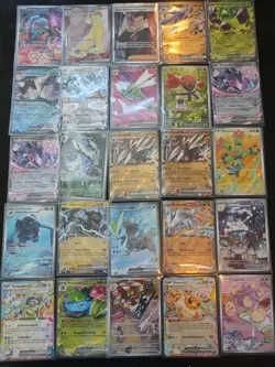Pokemon Cards Raw Lot (x25) - Image 1