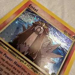 Entei 6/64 Holo Rare Neo Revelation 1st Edition Pokemon Lightly Played - Image 2