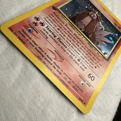 Entei 6/64 Holo Rare Neo Revelation 1st Edition Pokemon Lightly Played - Image 3