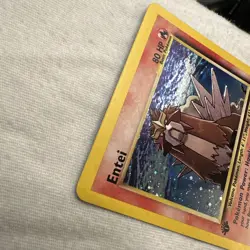 Entei 6/64 Holo Rare Neo Revelation 1st Edition Pokemon Lightly Played - Image 4