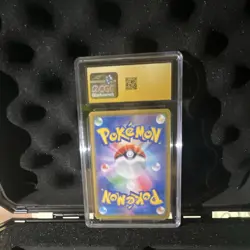 2025 POKEMON JPN HEAT WAVE ARENA #070/063 ETHAN'S TYPHLOSION CGC PRISTINE 10 - Image 2