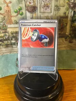 Pokemon TCG - Pokemon Catcher (Reverse Holo) - Perfect Order - 82/88 - Common - Image 1