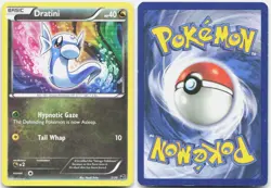 Dratini 2/20 Holo Rare Dragon Vault Pokemon Holo LP - Image 3