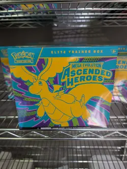 Pokemon TCG Ascended Heroes ETB Elite Trainer Box (Factory Sealed / Brand New) - Image 2