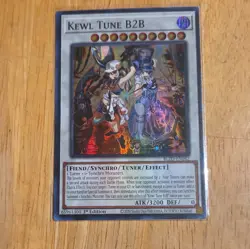 Yu-Gi-Oh! Konami Kewl Tune B2B Ultra Rare Foil 1st Ed BLZD-EN042 - Image 1