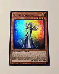 Yugioh Silent Magician DPRP-EN002 1st Edition Ultra Rare NM - Image 1