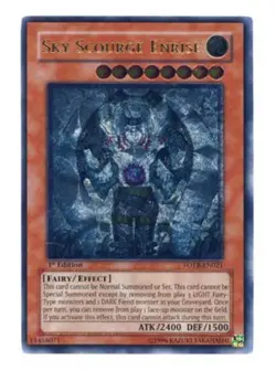 Yugioh! HP Sky Scourge Enrise - FOTB-EN021 - Ultimate Rare - Unlimited Edition H - Image 1