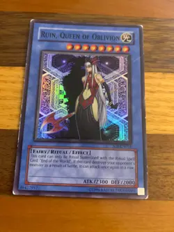 Ruin, Queen of Oblivion SOI-EN034 Unlimited Edition Super Rare PL + BONUS - Image 1