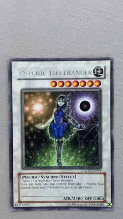 Psychic Lifetrancer Unlimited Rare Crossroads of Chaos CSOC-EN041 LP - Image 1