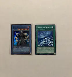 Demise, King of Armageddon SOI-EN035 SOI + End of the World Super Rare Yugioh - Image 1