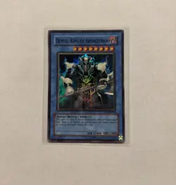 Demise, King of Armageddon SOI-EN035 SOI + End of the World Super Rare Yugioh - Image 2