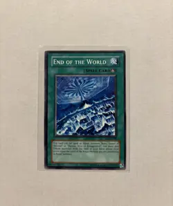 Demise, King of Armageddon SOI-EN035 SOI + End of the World Super Rare Yugioh - Image 3