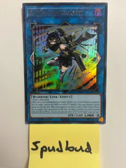 S:P Little Knight Ultra Rare RA03-EN049 NM 1st Ed Yu-Gi-Oh! - Image 1