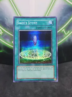 Yugioh Sage's Stone ROD-EN003 Prismatic Secret Rare NM - Image 1