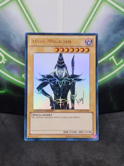 Yugioh Dark Magician JUMP-EN049 Ultra Rare Limited Edition NM - Image 1