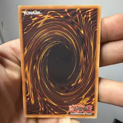 Yugioh Yata Garasu LOD-000 Secret Rare Holo Bleed Konami 2003 - Image 3
