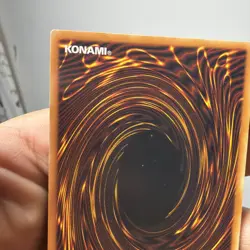 Yugioh Yata Garasu LOD-000 Secret Rare Holo Bleed Konami 2003 - Image 4