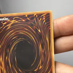 Yugioh Yata Garasu LOD-000 Secret Rare Holo Bleed Konami 2003 - Image 5